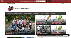 Desktop Screenshot of lnx.rugbycernusco.it